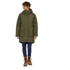 Patagonia - Women's Great Falls Insulated Parka - Parka -Vestes Boutique patagonia womens great falls insulated parka parka detail 5
