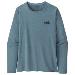 Patagonia - Women's L/S Cap Cool Daily Graphic Shirt - Haut à Manches Longues -Vestes Boutique patagonia womens l s cap cool daily graphic shirt haut a manches longues 1