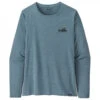 Patagonia - Women's L/S Cap Cool Daily Graphic Shirt - Haut à Manches Longues -Vestes Boutique patagonia womens l s cap cool daily graphic shirt haut a manches longues