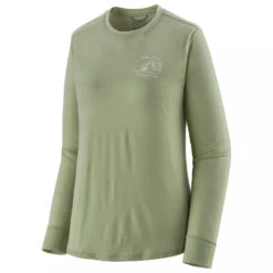 Patagonia - Women's L/S Cap Cool Merino Graphic Shirt - T-shirt En Laine Mérinos -Vestes Boutique patagonia womens l s cap cool merino graphic shirt t shirt en laine merinos 2