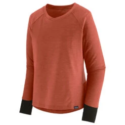 Patagonia - Women's L/S Dirt Craft Jersey - T-shirt Technique -Vestes Boutique patagonia womens l s dirt craft jersey t shirt technique 2