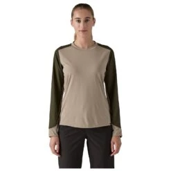 Patagonia - Women's L/S Dirt Craft Jersey - T-shirt Technique -Vestes Boutique patagonia womens l s dirt craft jersey t shirt technique detail 2