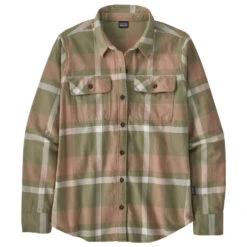 Patagonia - Women's L/S Organic Cotton MW Fjord Flannel - Chemise -Vestes Boutique patagonia womens l s organic cotton mw fjord flannel chemise 2