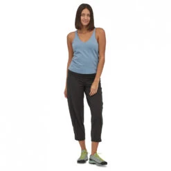 Patagonia - Women's Maipo Rock Crops - Pantalon D'escalade -Vestes Boutique patagonia womens maipo rock crops pantalon descalade detail 2