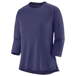 Patagonia - Women's Merino 3/4 Sleeve Bike Jersey - Haut à Manches Longues -Vestes Boutique patagonia womens merino 3 4 sleeve bike jersey haut a manches longues 2