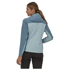 Patagonia - Women's R1 CrossStrata Hoody - Veste Softshell -Vestes Boutique patagonia womens r1 crossstrata hoody veste softshell detail 3
