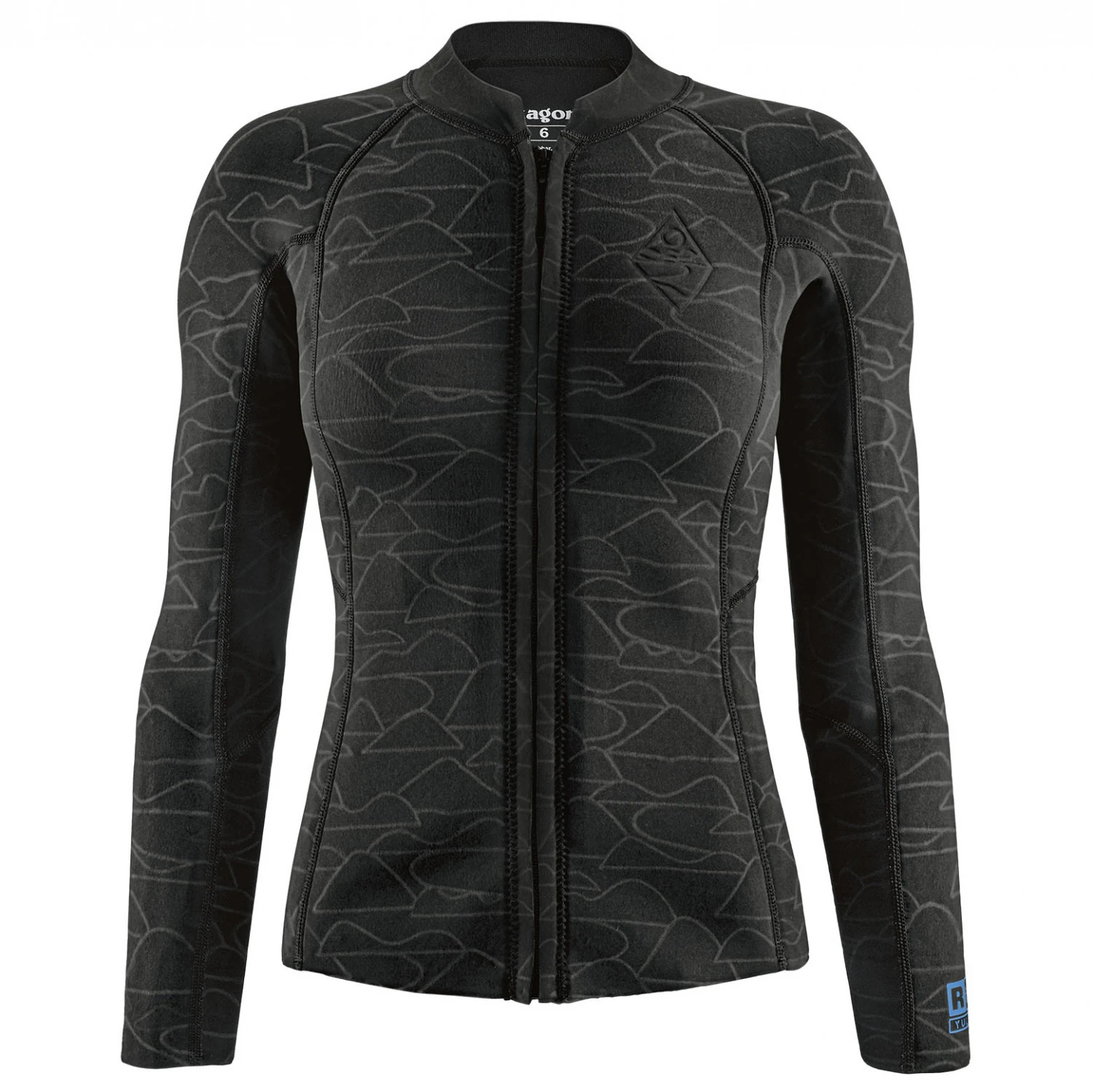 Patagonia - Women's R1 Lite Yulex L/S Top - Combinaison De Surf 3 Patagonia - Women's R1 Lite Yulex L/S Top - Combinaison De Surf