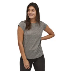 Patagonia - Women's Ridge Flow Shirt - T-shirt De Running -Vestes Boutique patagonia womens ridge flow shirt t shirt de running detail 2