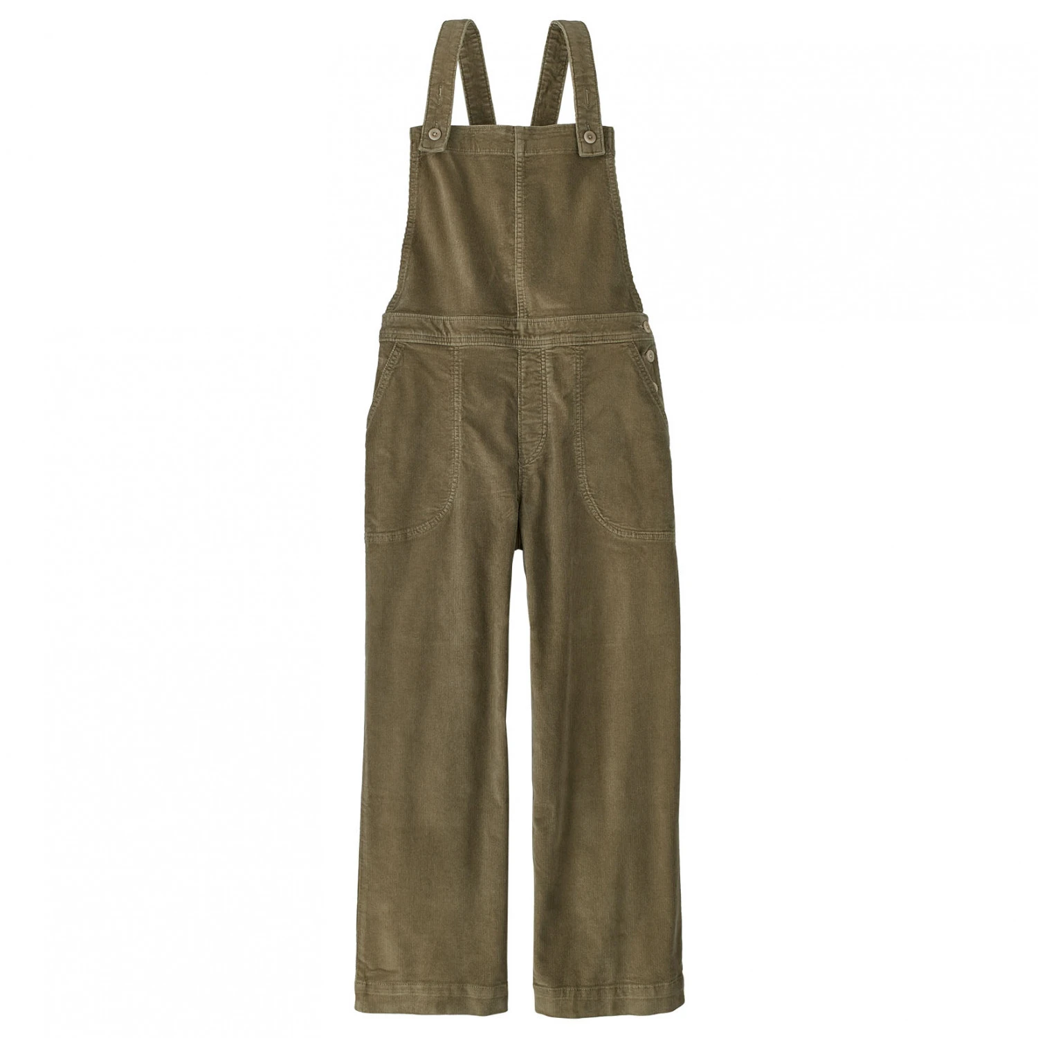Patagonia - Women's Stand Up Cropped Corduroy Overalls - Pantalon De Loisirs 8 Patagonia - Women's Stand Up Cropped Corduroy Overalls - Pantalon De Loisirs – Image 6