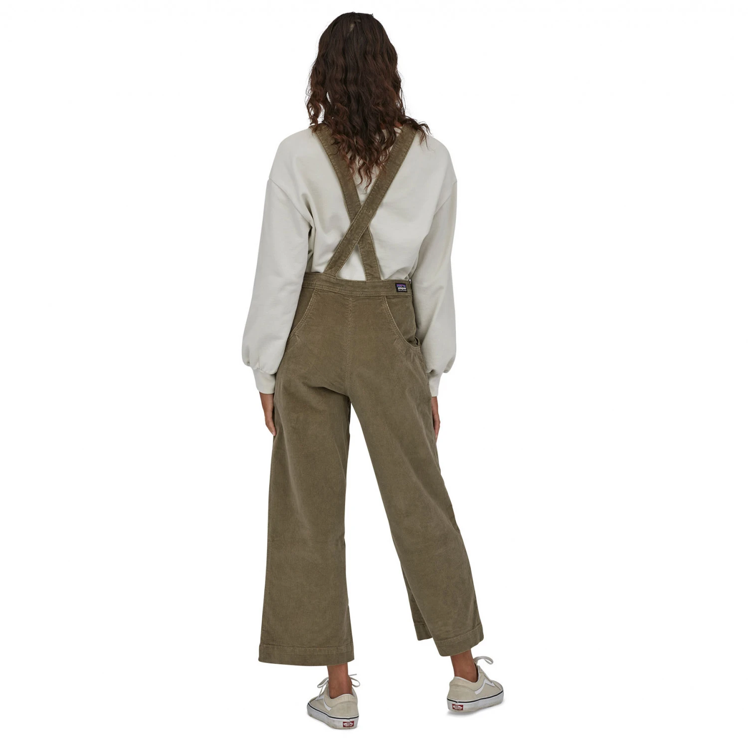 Patagonia - Women's Stand Up Cropped Corduroy Overalls - Pantalon De Loisirs 5 Patagonia - Women's Stand Up Cropped Corduroy Overalls - Pantalon De Loisirs – Image 3