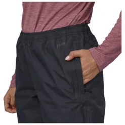 Patagonia - Women's Torrentshell 3L Pants - Pantalon Imperméable -Vestes Boutique patagonia womens torrentshell 3l pants pantalon impermeable detail 5