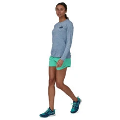 Patagonia - Women's Trailfarer Shorts 4,5'' - Short De Running -Vestes Boutique patagonia womens trailfarer shorts 45 short de running detail 4