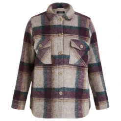 Peak Performance - Women's Kelly Wool Shirt Jacket - Chemise