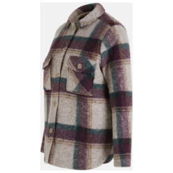 Peak Performance - Women's Kelly Wool Shirt Jacket - Chemise -Vestes Boutique peak performance womens kelly wool shirt jacket chemise detail 3