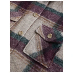 Peak Performance - Women's Kelly Wool Shirt Jacket - Chemise -Vestes Boutique peak performance womens kelly wool shirt jacket chemise detail 4