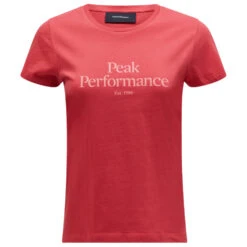 Peak Performance - Women's Original Tee - T-shirt -Vestes Boutique peak performance womens original tee t shirt 3