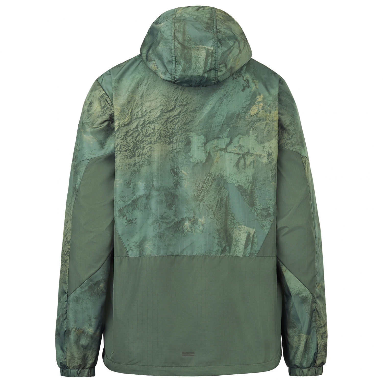 Picture - Laman Printed Jacket - Coupe-vent 4 Picture - Laman Printed Jacket - Coupe-vent – Image 2