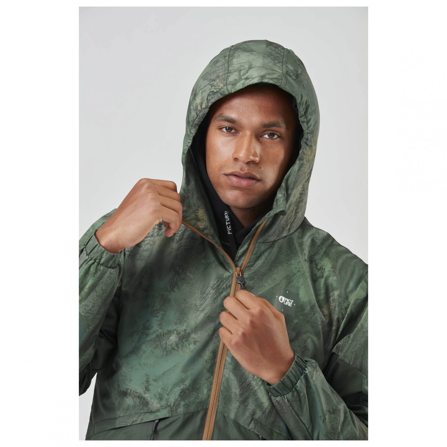 Picture - Laman Printed Jacket - Coupe-vent 7 Picture - Laman Printed Jacket - Coupe-vent – Image 5