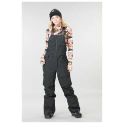 Picture - Women's Brita Bib - Pantalon De Ski -Vestes Boutique picture womens brita bib pantalon de ski detail 3