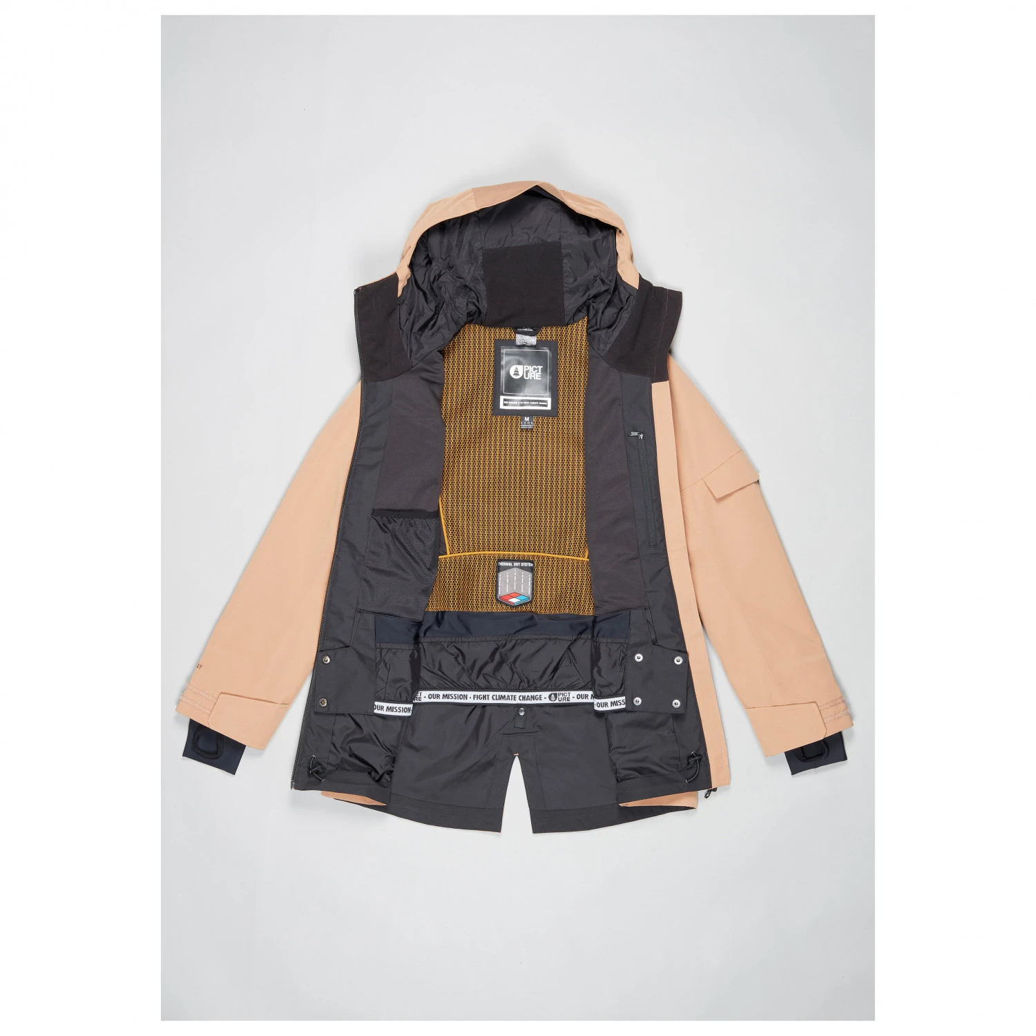 Picture - Women's U16 Jacket - Veste De Ski 5 Picture - Women's U16 Jacket - Veste De Ski – Image 3