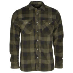 Pinewood - Finnveden Canada Fleece Hemd - Chemise