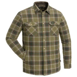 Pinewood - Finnveden Checked Padded Overshirt - Veste De Loisirs