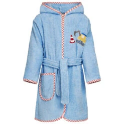 Playshoes - Kid's Frottee-Bademantel Bagger - Peignoir De Bain