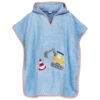 Playshoes - Kid's Frottee-Poncho Bagger - Poncho Surf -Vestes Boutique playshoes kids frottee poncho bagger poncho surf