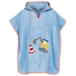 Playshoes - Kid's Frottee-Poncho Bagger - Poncho Surf