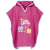 Playshoes - Kid's Frottee-Poncho Flamingo - Poncho Surf 1 Playshoes - Kid's Frottee-Poncho Flamingo - Poncho Surf -Vestes Boutique playshoes kids frottee poncho flamingo poncho surf