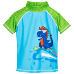 Playshoes - Kid's UV-Schutz Bade-Set Dino - Lycra 11 Playshoes - Kid's UV-Schutz Bade-Set Dino - Lycra -Vestes Boutique playshoes kids uv schutz bade set dino lycra 1
