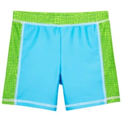 Playshoes - Kid's UV-Schutz Bade-Set Dino - Lycra 9 Playshoes - Kid's UV-Schutz Bade-Set Dino - Lycra -Vestes Boutique playshoes kids uv schutz bade set dino lycra detail 3