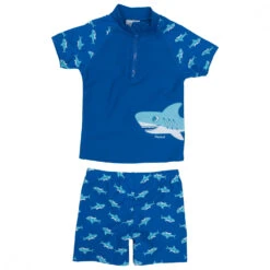 Playshoes - Kid's UV-Schutz Bade-Set Hai - Short De Bain -Vestes Boutique playshoes kids uv schutz bade set hai short de bain 1