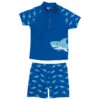 Playshoes - Kid's UV-Schutz Bade-Set Hai - Short De Bain -Vestes Boutique playshoes kids uv schutz bade set hai short de bain
