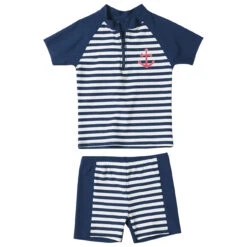 Playshoes - Kid's UV-Schutz Bade-Set Maritim - Lycra -Vestes Boutique playshoes kids uv schutz bade set maritim lycra 1