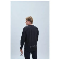 POC - Essential MTB L/S Jersey - Maillot De Cyclisme -Vestes Boutique poc essential mtb l s jersey maillot de cyclisme detail 6