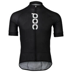 POC - Essential Road Logo Jersey - Maillot De Cyclisme -Vestes Boutique poc essential road logo jersey maillot de cyclisme 3