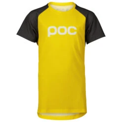 POC - Kid's Essential MTB Tee - Maillot De Cyclisme -Vestes Boutique poc kids essential mtb tee maillot de cyclisme 2