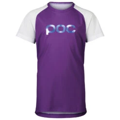 POC - Kid's Essential MTB Tee - Maillot De Cyclisme -Vestes Boutique poc kids essential mtb tee maillot de cyclisme 3
