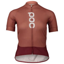 POC - Women's Essential Road Logo Jersey - Maillot De Cyclisme -Vestes Boutique poc womens essential road logo jersey maillot de cyclisme 2
