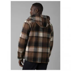 Prana - Asgard Hooded Flannel Shirt - Veste De Loisirs -Vestes Boutique prana asgard hooded flannel shirt veste de loisirs detail 3