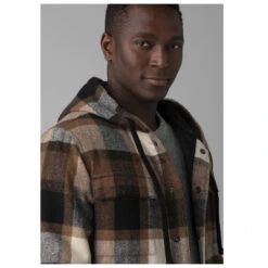 Prana - Asgard Hooded Flannel Shirt - Veste De Loisirs -Vestes Boutique prana asgard hooded flannel shirt veste de loisirs detail 4