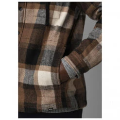 Prana - Asgard Hooded Flannel Shirt - Veste De Loisirs -Vestes Boutique prana asgard hooded flannel shirt veste de loisirs detail 5