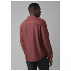 Prana - Dolberg Flannel Shirt - Chemise -Vestes Boutique prana dolberg flannel shirt chemise detail 3