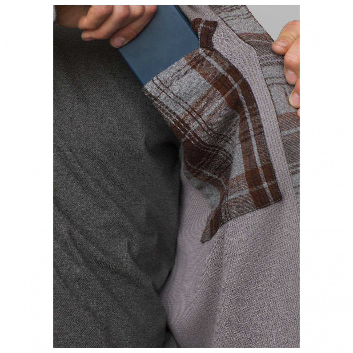 Prana - Glover Park Lined Flannel - Veste De Loisirs 7 Prana - Glover Park Lined Flannel - Veste De Loisirs – Image 5