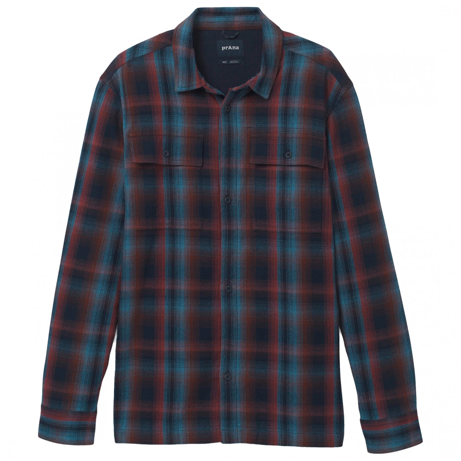Prana - Glover Park Lined Flannel - Veste De Loisirs 3 Prana - Glover Park Lined Flannel - Veste De Loisirs