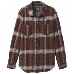 Prana - Women's Emerick Lined Flannel - Veste De Loisirs -Vestes Boutique prana womens emerick lined flannel veste de loisirs 1