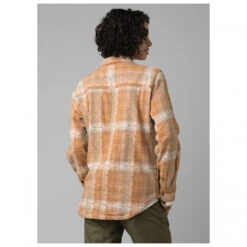 Prana - Women's Emerick Lined Flannel - Veste De Loisirs -Vestes Boutique prana womens emerick lined flannel veste de loisirs detail 3
