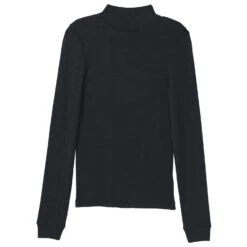 Prana - Women's Foundation Rib Mock Neck - Haut à Manches Longues -Vestes Boutique prana womens foundation rib mock neck haut a manches longues 2