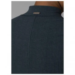 Prana - Women's Foundation Rib Mock Neck - Haut à Manches Longues -Vestes Boutique prana womens foundation rib mock neck haut a manches longues detail 4